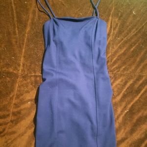 Blue size small forever 21 dress